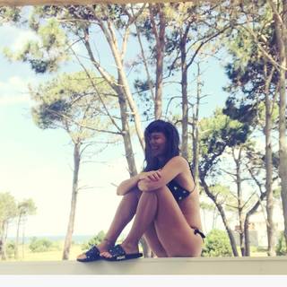 Griselda Siciliani feet photo 5