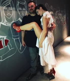 Griselda Siciliani feet photo 14