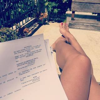 Griselda Siciliani feet photo 7