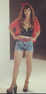 Griselda Siciliani feet photo 2