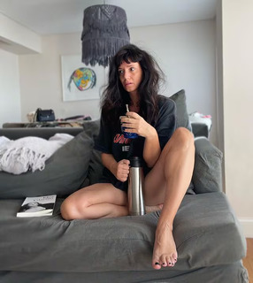 Griselda Siciliani feet photo 2