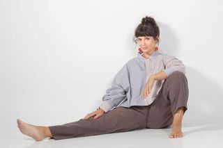 Griselda Siciliani feet photo 9
