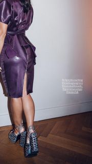 Griselda Siciliani feet photo 2