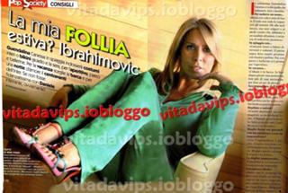 Guendalina Canessa feet photo 7
