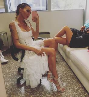 Guendalina Canessa feet photo 9