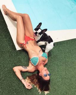 Guendalina Canessa feet photo 8