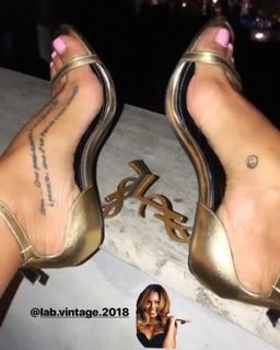 Guendalina Canessa feet photo 13