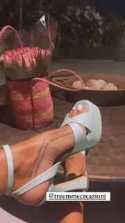 Guendalina Canessa feet photo 7