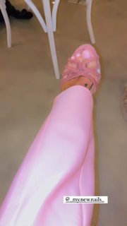 Guendalina Canessa feet photo 2