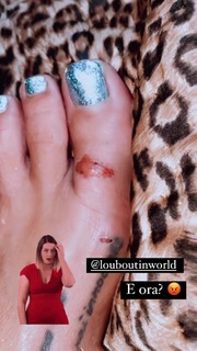 Guendalina Canessa feet photo 9