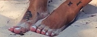 Guendalina Canessa feet photo 2