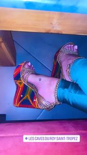 Guendalina Canessa feet photo 11