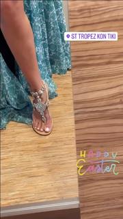 Guendalina Canessa feet photo 8