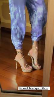 Guendalina Canessa feet photo 6