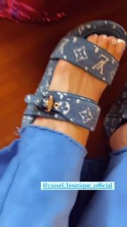 Guendalina Canessa feet photo 12