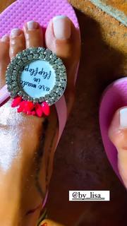 Guendalina Canessa feet photo 3