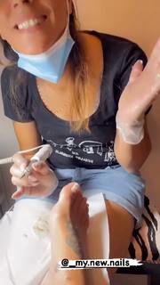 Guendalina Canessa feet photo 1