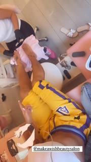 Guendalina Canessa feet photo 15
