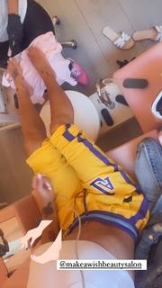 Guendalina Canessa feet photo 13