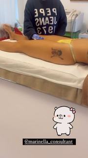 Guendalina Canessa feet photo 12