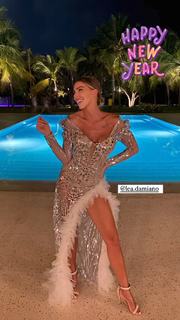 Guendalina Canessa feet photo 2