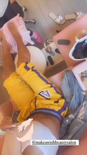 Guendalina Canessa feet photo 12