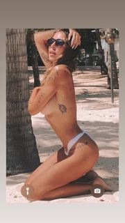 Guendalina Canessa feet photo 2