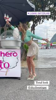Guendalina Canessa feet photo 2