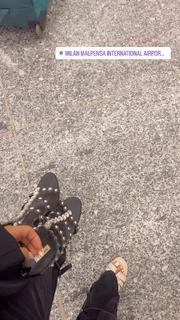 Guendalina Canessa feet photo 12