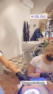 Guendalina Canessa feet photo 1