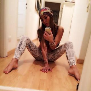 Guendalina Tavassi feet photo 11