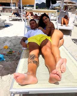 Guendalina Tavassi feet photo 14