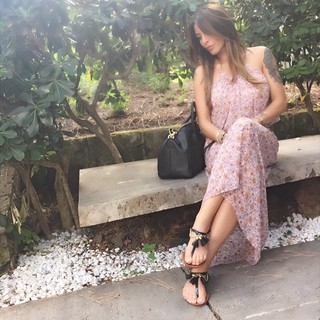 Guendalina Tavassi feet photo 3