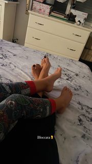 Guendalina Tavassi feet photo 13