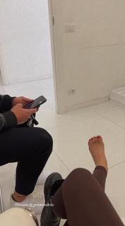 Guendalina Tavassi feet photo 1