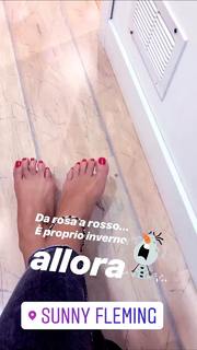 Guendalina Tavassi feet photo 16