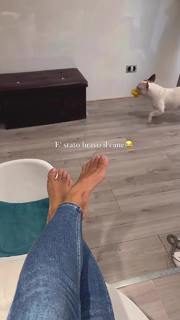 Guendalina Tavassi feet photo 12