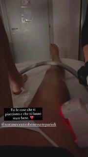 Guendalina Tavassi feet photo 8