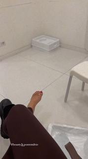 Guendalina Tavassi feet photo 4