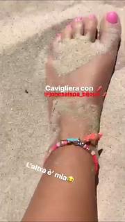 Guendalina Tavassi feet photo 2