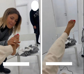 Guendalina Tavassi feet photo 20