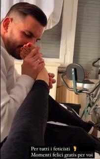 Guendalina Tavassi feet photo 14