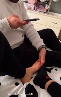 Guendalina Tavassi feet photo 12