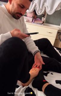Guendalina Tavassi feet photo 11