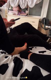 Guendalina Tavassi feet photo 10