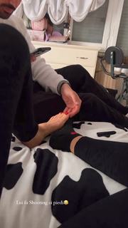 Guendalina Tavassi feet photo 8