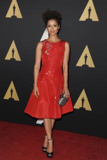 Gugu Mbatha-Raw feet photo thumbnail