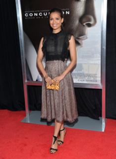 Gugu Mbatha-Raw feet photo thumbnail