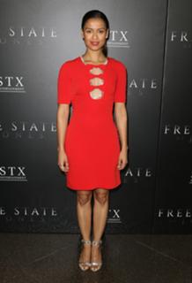 Gugu Mbatha-Raw feet photo thumbnail