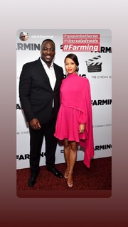 Gugu Mbatha-Raw feet photo thumbnail